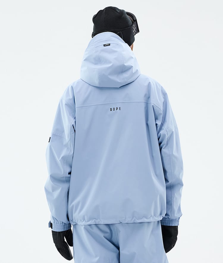 Dope Vertex W Snowboard Jacket Women Light Blue, Image 6 of 8