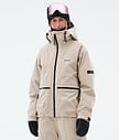 Dope Vertex W Giacca Snowboard Donna Sand