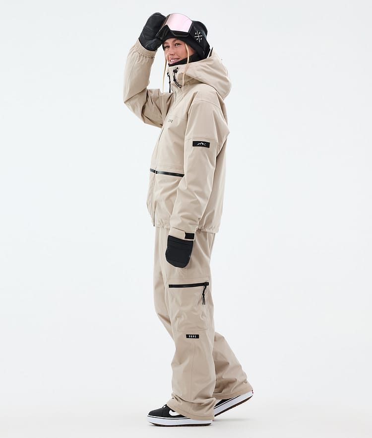 Dope Vertex W Veste Snowboard Femme Sand, Image 3 sur 8