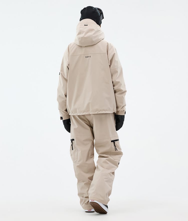 Dope Vertex W Veste Snowboard Femme Sand, Image 4 sur 8