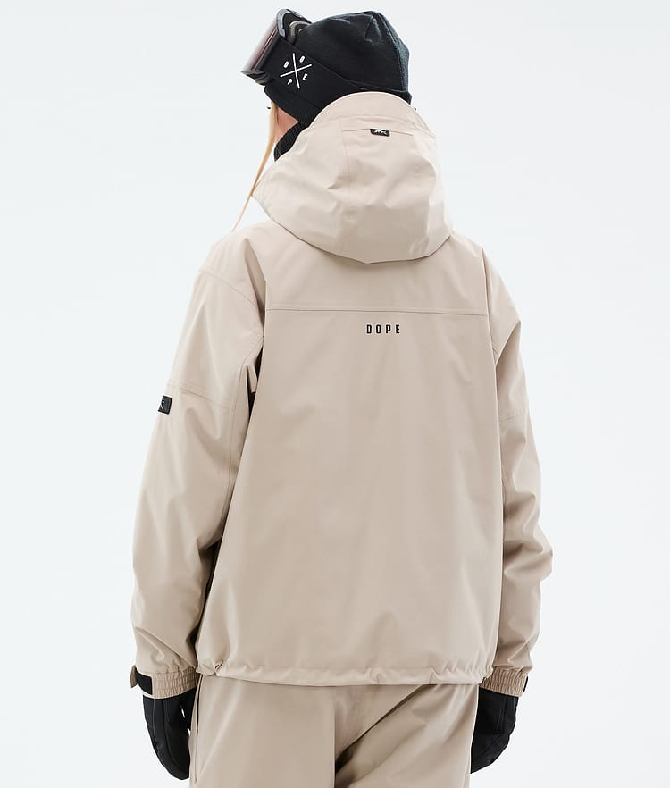 Dope Vertex W Skijacke Damen Sand, Bild 6 von 8