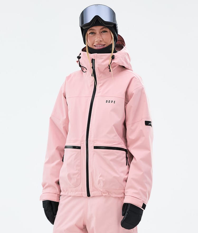 Dope Vertex W Snowboard Jacket Women Soft Pink, Image 1 of 8