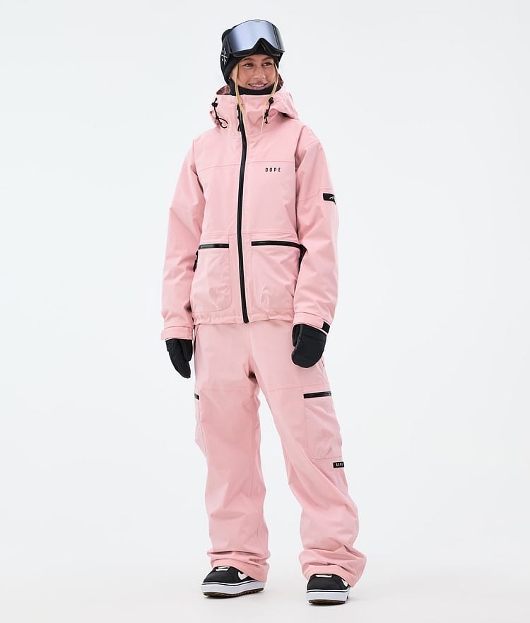 Dope Vertex W Snowboard Jacket Women Soft Pink, Image 2 of 8