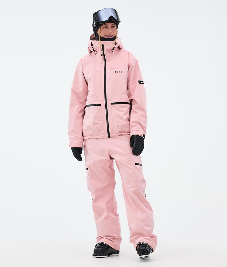 Dope Vertex W Skijacke Damen Soft Pink, Bild 2 von 8