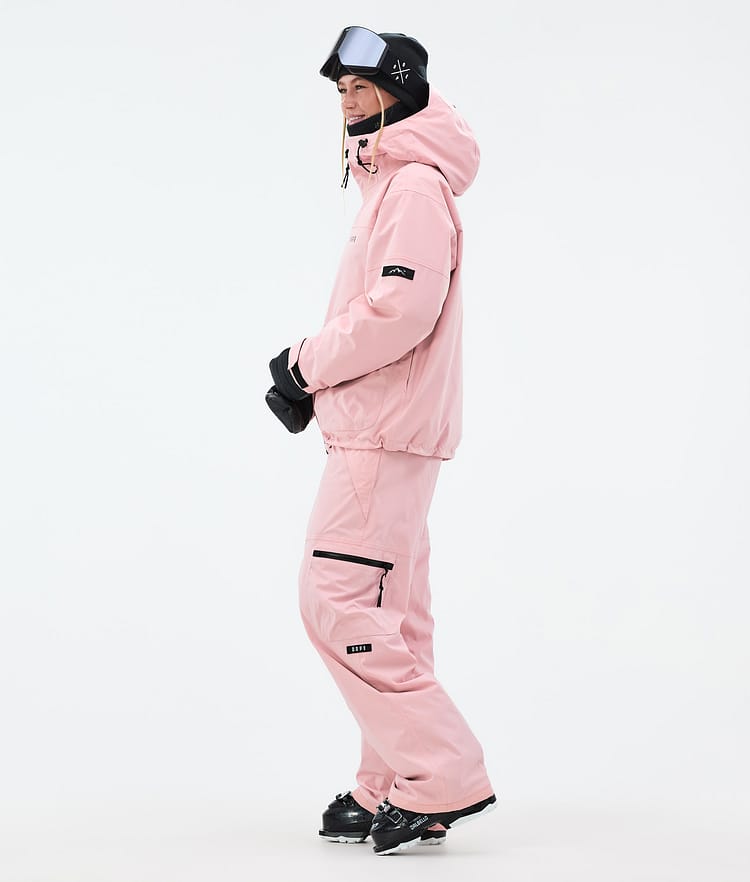 Dope Vertex W Ski Jacket Women Soft Pink, Image 3 of 8