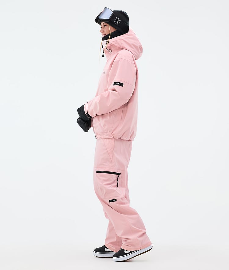 Dope Vertex W Snowboard Jacket Women Soft Pink, Image 3 of 8