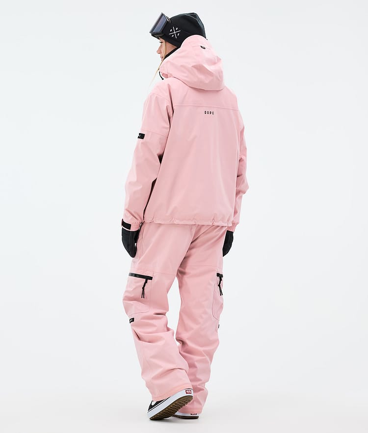 Dope Vertex W Snowboard Jacket Women Soft Pink, Image 4 of 8