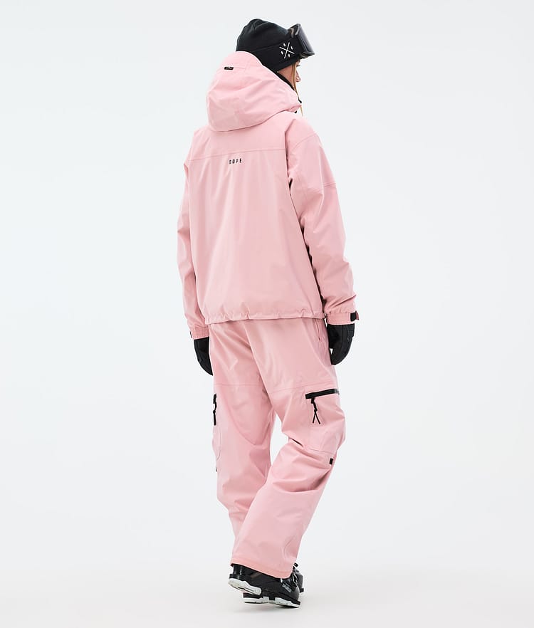 Dope Vertex W Skijacke Damen Soft Pink, Bild 4 von 8