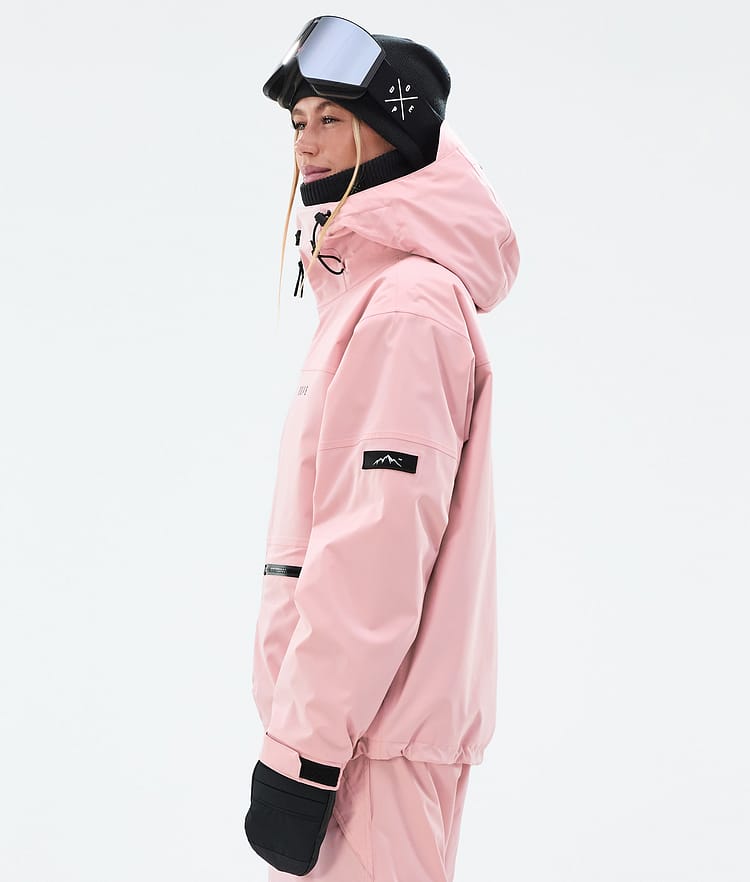 Dope Vertex W Snowboard Jacket Women Soft Pink, Image 5 of 8