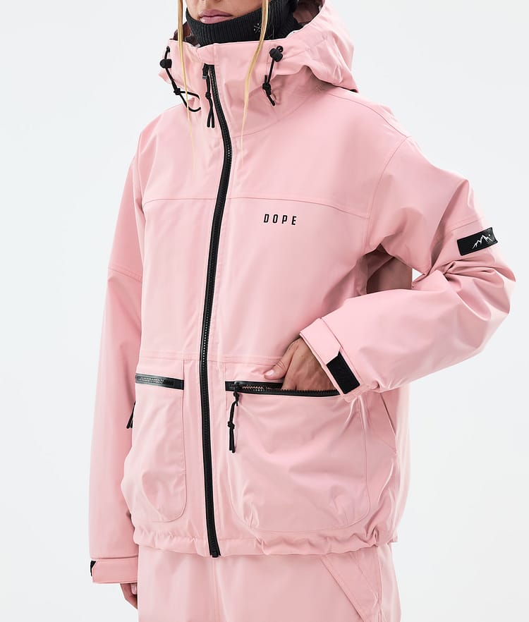 Dope Vertex W Snowboard Jacket Women Soft Pink, Image 7 of 8