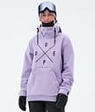 Dope Yeti W Ski Jacket Women 2X-Up Faded Violet