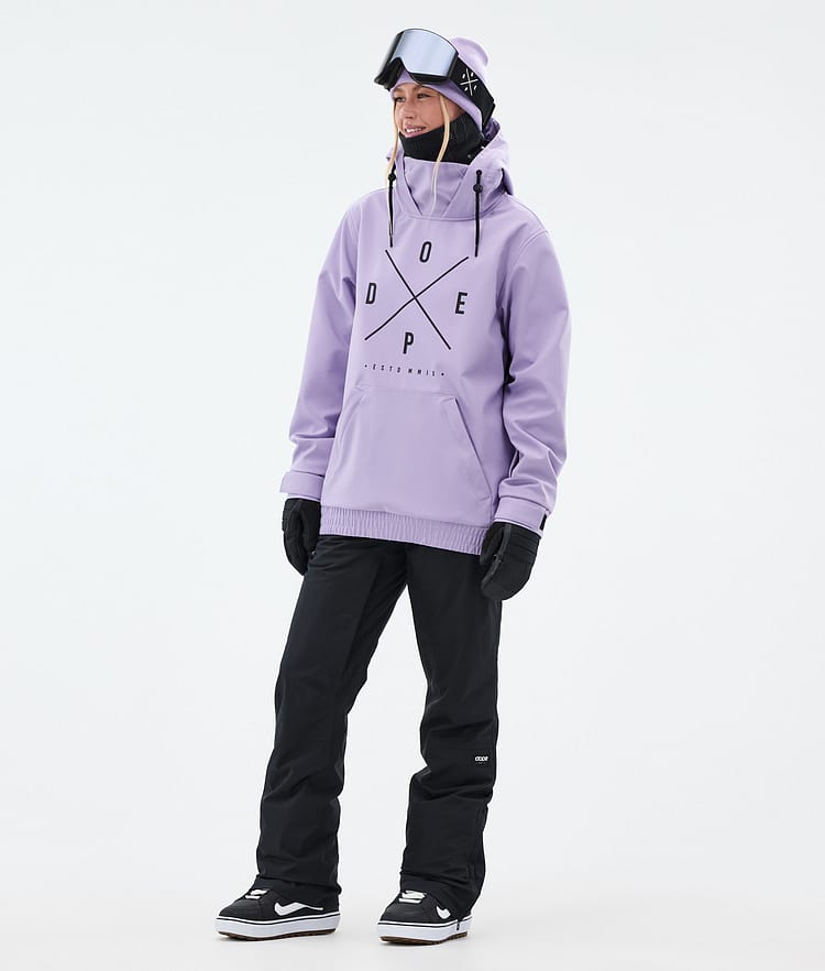 Dope Yeti W Snowboard Jacket Women 2X-Up Faded Violet, Image 2 of 7