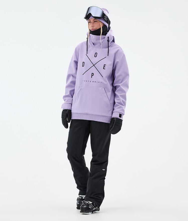 Dope Yeti W Ski Jacket Women 2X-Up Faded Violet, Image 2 of 7
