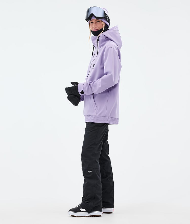 Dope Yeti W Snowboard Jacket Women 2X-Up Faded Violet, Image 3 of 7