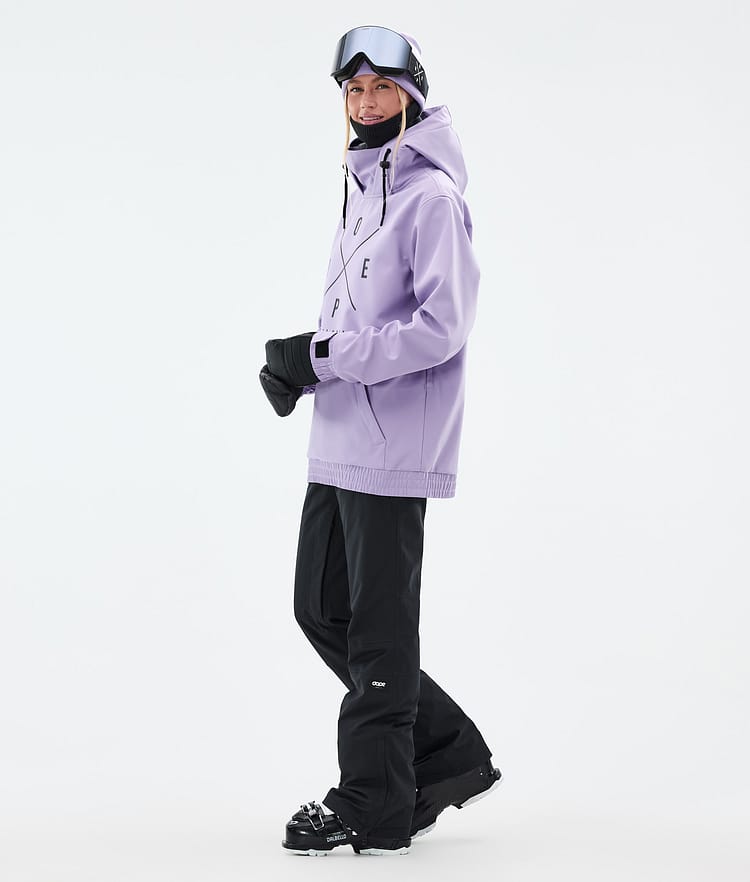 Dope Yeti W Ski Jacket Women 2X-Up Faded Violet, Image 3 of 7