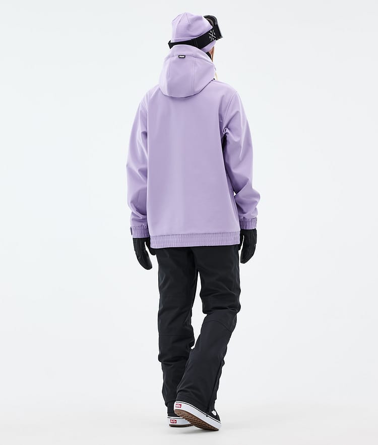 Dope Yeti W Snowboard Jacket Women 2X-Up Faded Violet, Image 4 of 7