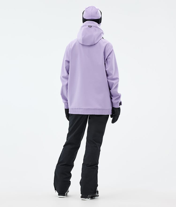 Dope Yeti W Ski Jacket Women 2X-Up Faded Violet, Image 4 of 7