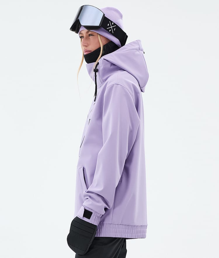 Dope Yeti W Ski Jacket Women 2X-Up Faded Violet, Image 5 of 7