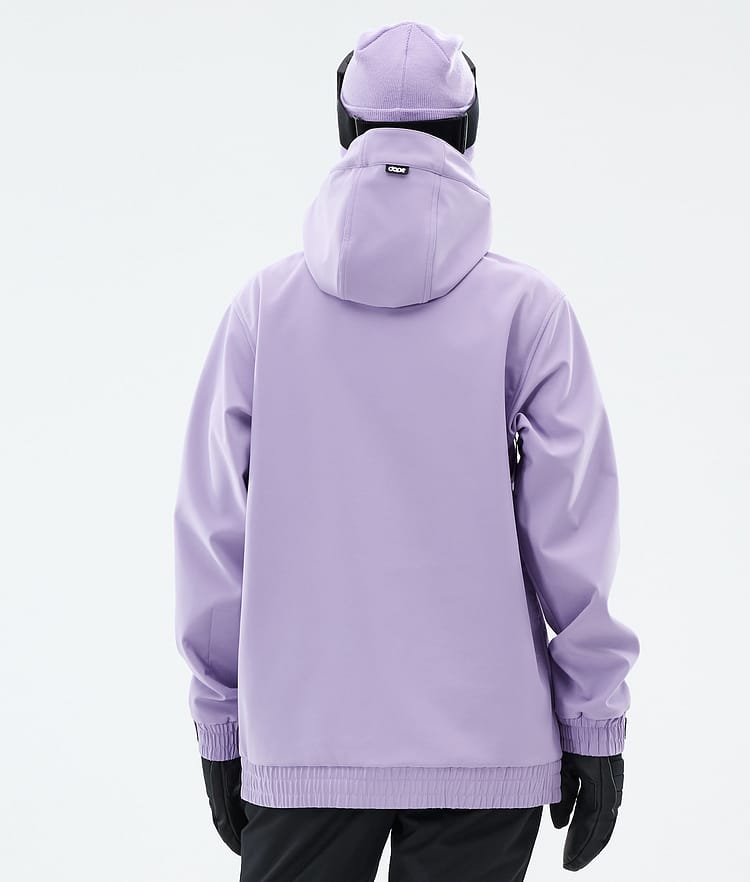 Dope Yeti W Ski Jacket Women 2X-Up Faded Violet, Image 6 of 7