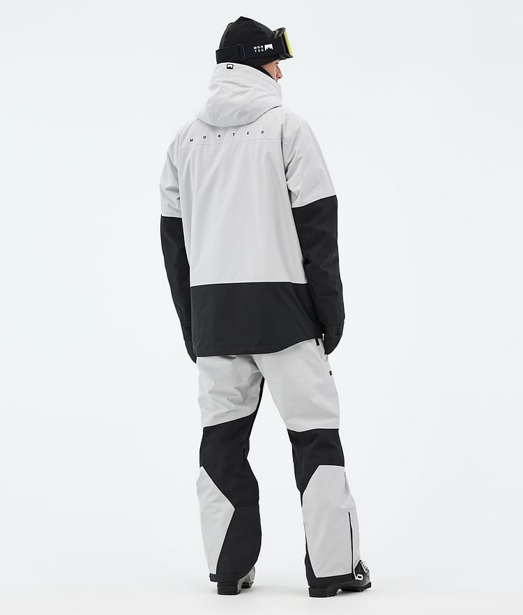 Montec Arch Ski Jacket Men Light Grey/Black, Image 5 of 10