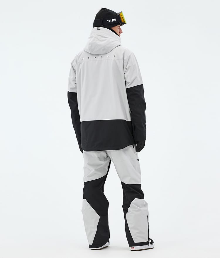 Montec Arch Snowboard Jacket Men Light Grey/Black, Image 5 of 10