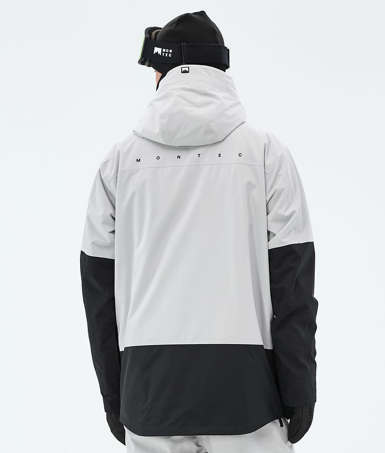 Montec Arch Snowboard Jacket Men Light Grey/Black, Image 7 of 10