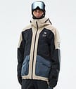 Montec Morpheus Ski Jacket Men Sand/Black/Metal Blue