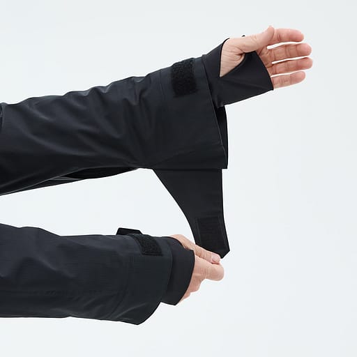 Ouvertures de manches surdimensionnées Image principale des détails du produit,