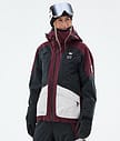 Montec Morpheus W Ski Jacket Women Burgundy/Black/Light Grey