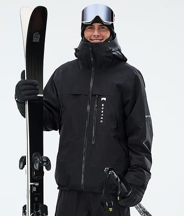 Montec Oracle Ski Jacket Black