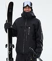 Montec Oracle Chaqueta Esquí Hombre Black