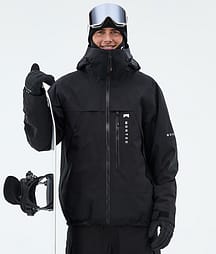 Montec Oracle Kurtka Snowboardowa Mężczyźni Black