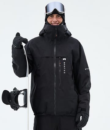 Montec Oracle Snowboard Jacket Black