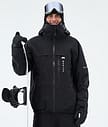 Montec Oracle Giacca Snowboard Uomo Black