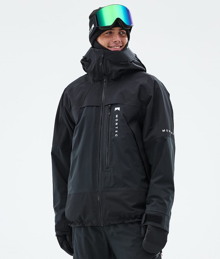 Montec Oracle Chaqueta Esquí Hombre Black, Imagen 1 de 10