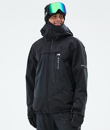 Montec Oracle Kurtka Snowboardowa Mężczyźni Black