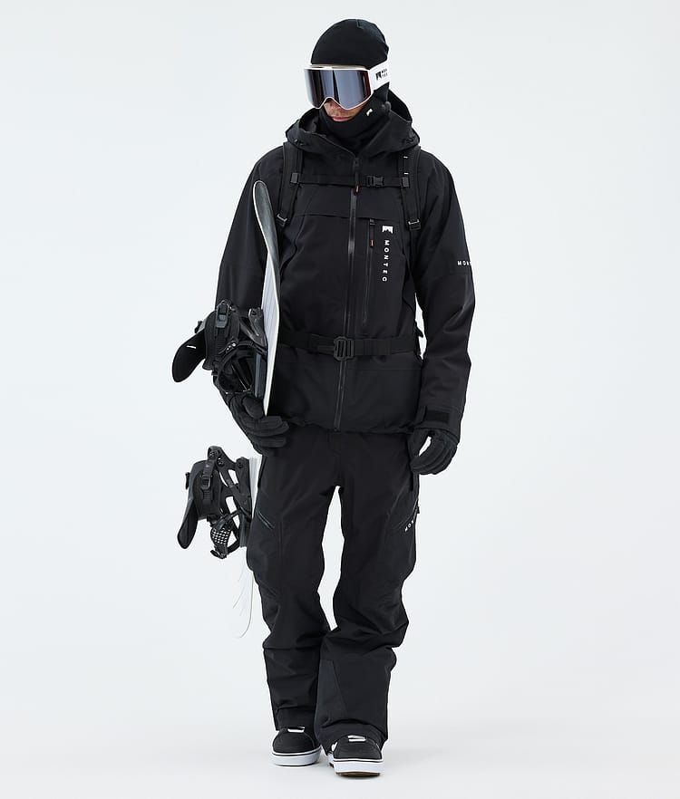 Montec Oracle Snowboard Jacket Men Black, Image 2 of 9