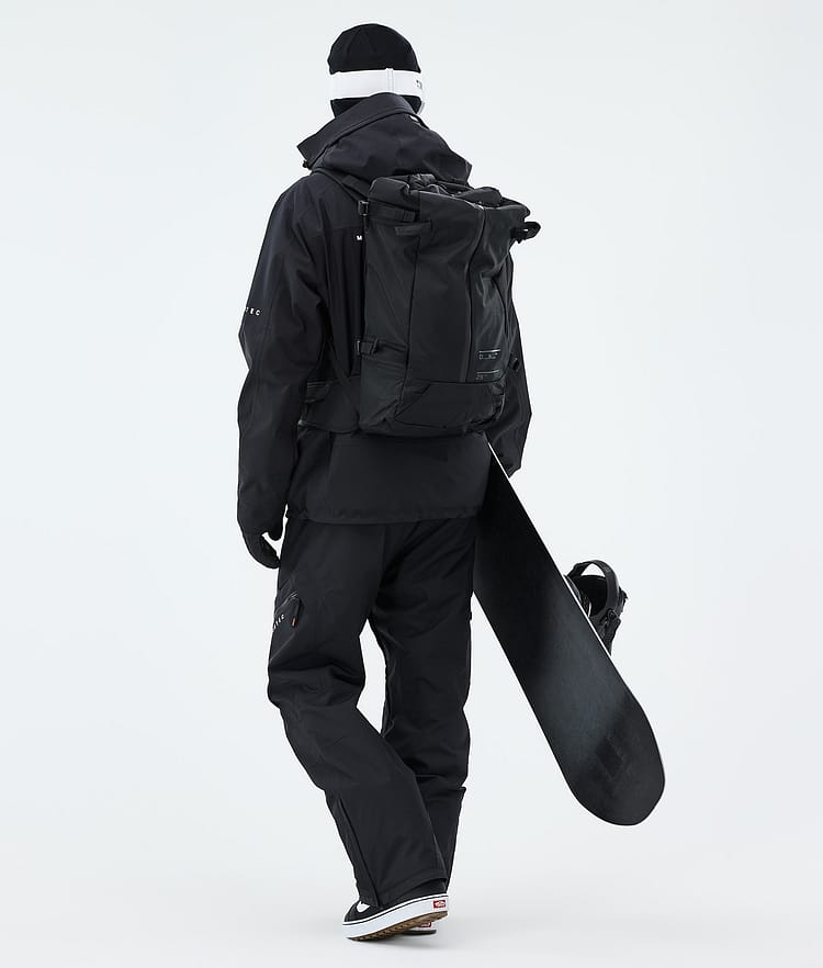 Montec Oracle Snowboard Jacket Men Black, Image 3 of 9