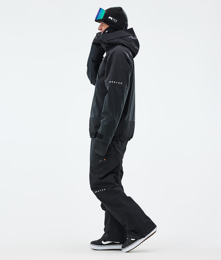 Montec Oracle Kurtka Snowboardowa Mężczyźni Black, Zdjęcie 4 z 10