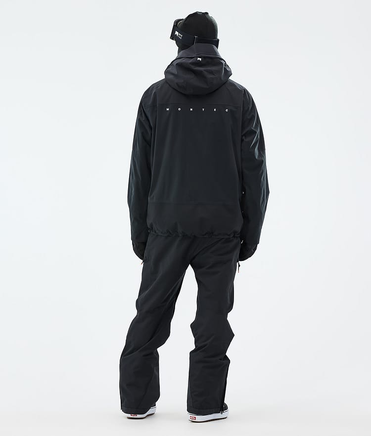 Montec Oracle Kurtka Snowboardowa Mężczyźni Black, Zdjęcie 5 z 10