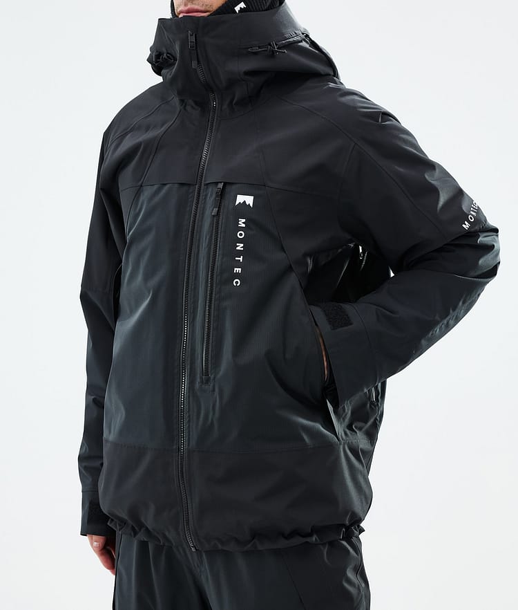 Montec Oracle Kurtka Snowboardowa Mężczyźni Black, Zdjęcie 8 z 10