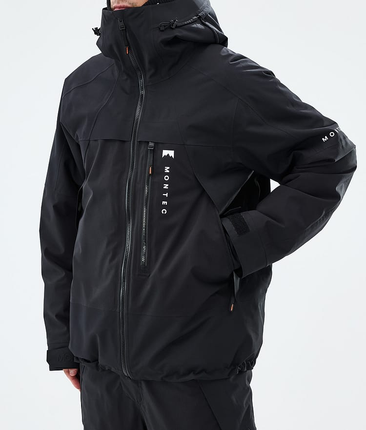 Montec Oracle Skijakke Herre Black, Image 8 of 10