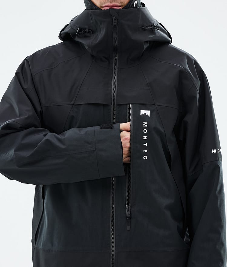 Montec Oracle Chaqueta Esquí Hombre Black, Imagen 9 de 10