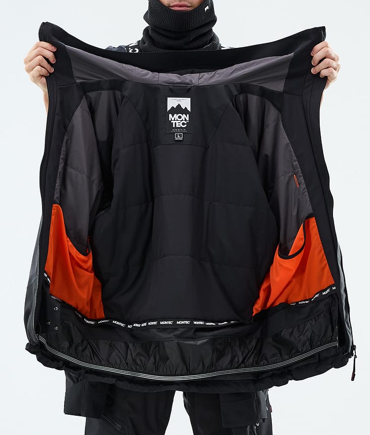 Montec Oracle Skijakke Herre Black, Image 10 of 10