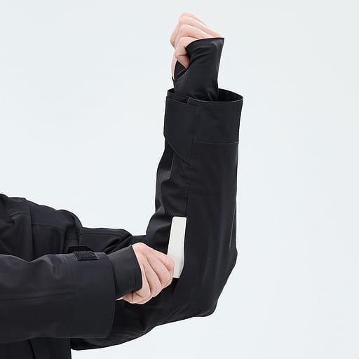Oversized åbninger på ærmerne