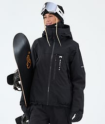 Montec Oracle W Snowboard Jacket Women Black