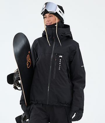 Montec Oracle W Snowboard Jacket Black