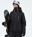 Montec Oracle W Veste Snowboard Femme Black