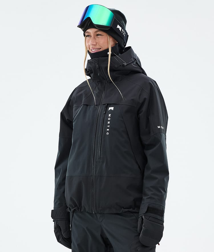 Montec Oracle W Snowboard Jacket Women Black, Image 1 of 10