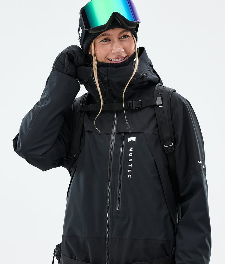 Montec Oracle W Ski Jacket Women Black, Image 2 of 10